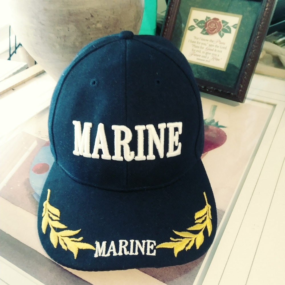 MARINE UNITED STATES MILITARY CAP.😎